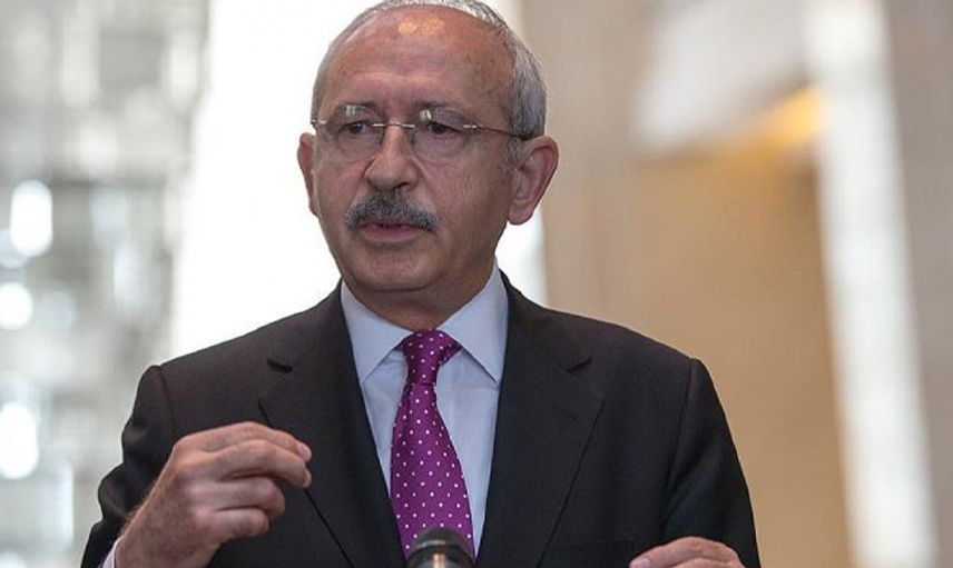 Kemal Kılıçdaroğlu'ndan İsrail'e Tepki