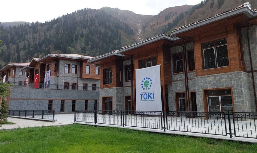 Kentsel dönüşüm ile yöresel mimarı birleşti: Ayder Yaylası’nda eşsiz görüntüler ortaya çıktı