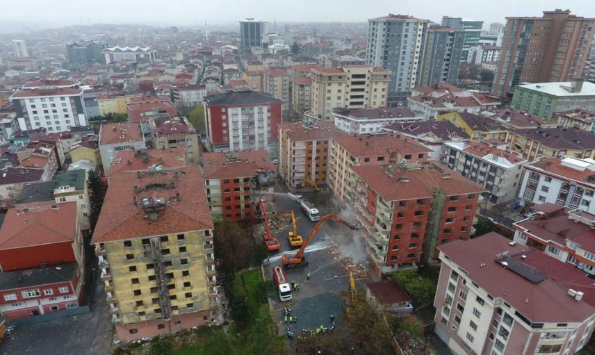 Kentsel dönüşümde gaza basıldı: 3 milyon 300 bin konut dönüştürüldü