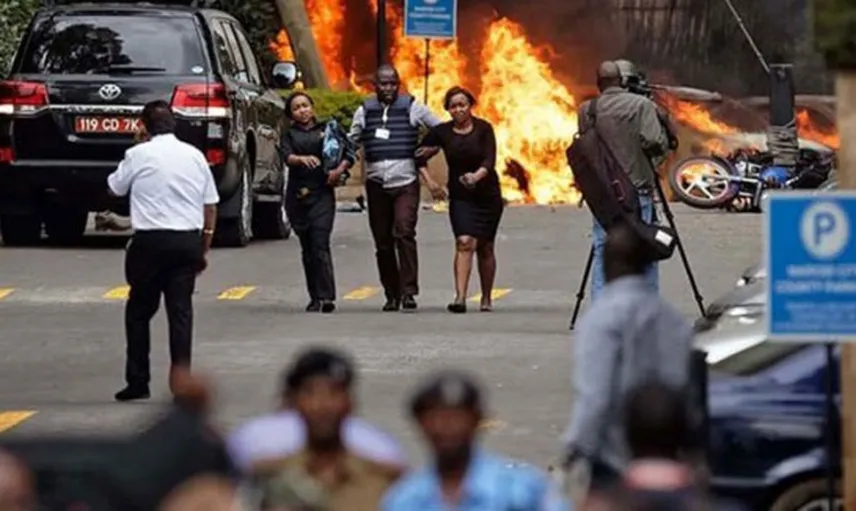 Kenya'da Bombalı Saldırı Düzenlendi: 8 Polis Öldü