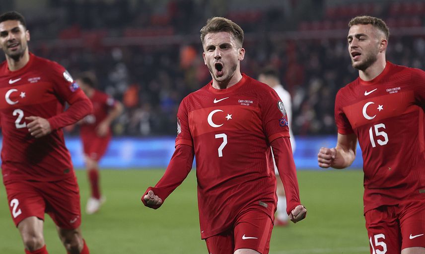 Kerem Aktürkoğlu Cebelitarık Karşılaşmasında Milli Takım Tarihine Geçti!