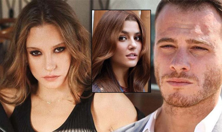 Kerem Bürsin ve Serenay Sarıkaya Takipleşiyor!