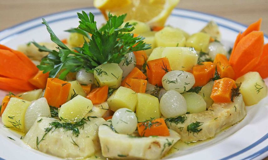 Portakallı kereviz yemeği nasıl yapılır? Vitamin kaynağı portakallı kereviz yemeği tarifi
