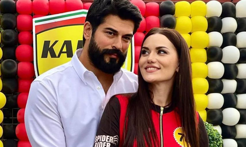 Kesenin ağzını açtı: Burak Özçivit’ten hamile eşi Fahriye Evcen’e büyük jest