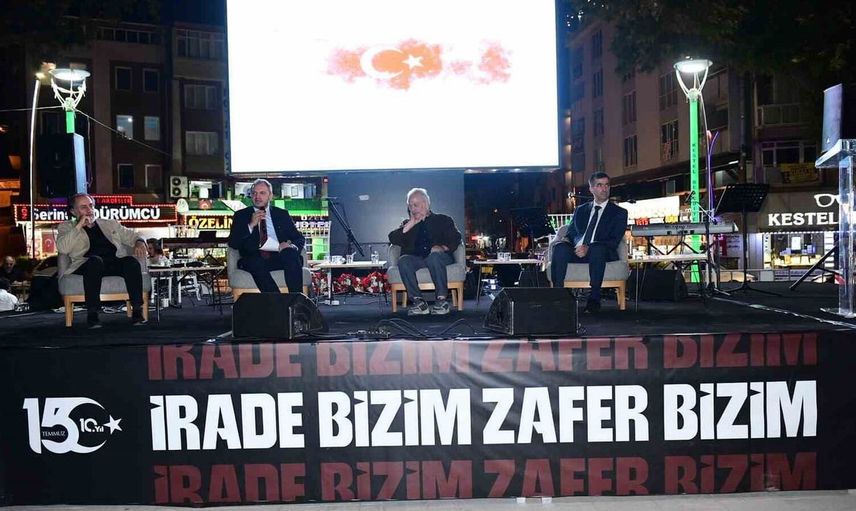 Kestel Belediyesi, 15 Temmuz ruhunu meydan Kestel’de yaşattı