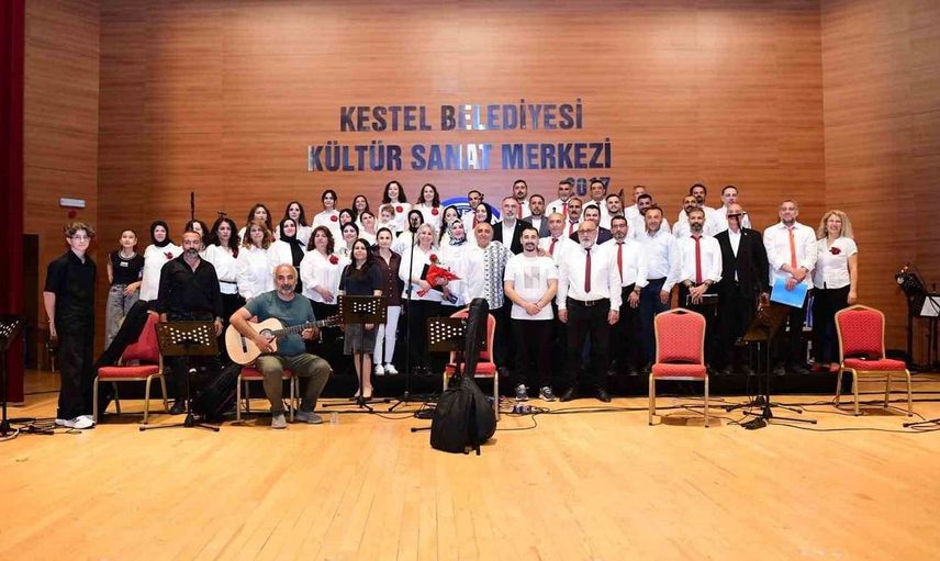 Kestel'de Unutulmaz Türk Halk Müziği Konseri