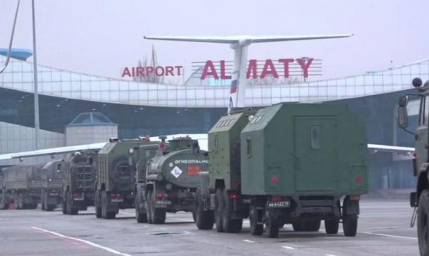 KGAÖ Barış Gücü: Kazakistan'dan Çekiliyoruz!