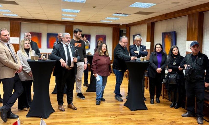 KGK Londra’da diaspora gazetecilerini buluşturdu