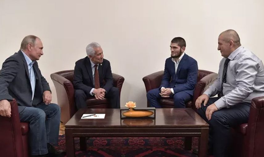 Khabib Nurmagomedov'a tepkiler geliyor! Ukrayna - Rusya savaşında yaptığı paylaşım hayranlarını öfkelendirdi!
