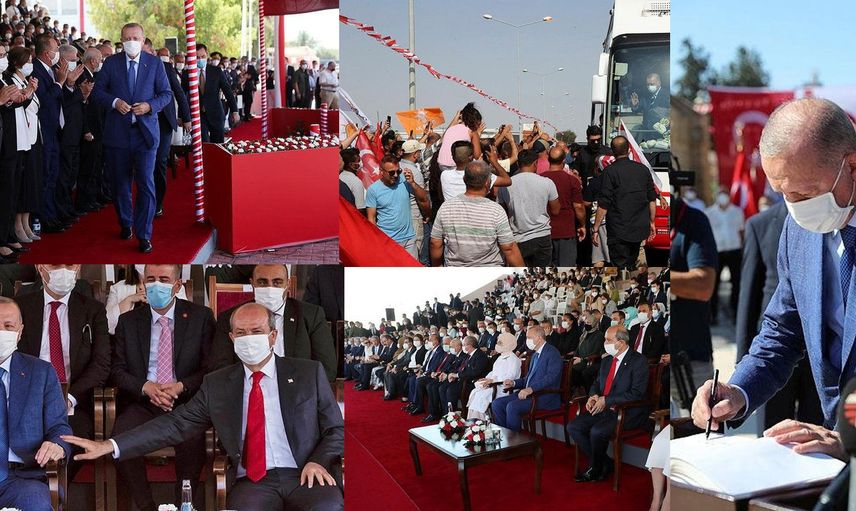 Kıbrıs Barış Harekatı'nın 47'nci Yıl Dönümünde Cumhurbaşkanı Erdoğan'dan Önemli Açıklamalar!