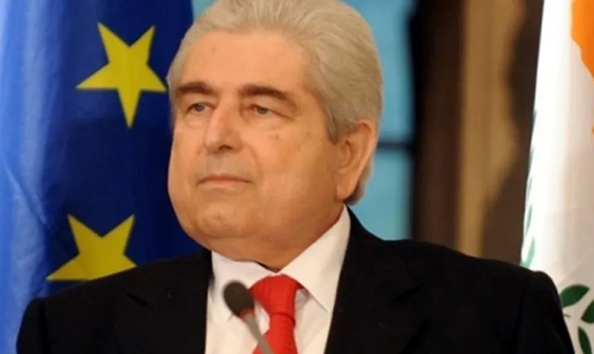 Kıbrıs Rum Kesimi'nin Eski Lideri Öldü  