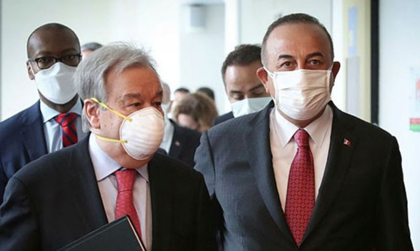 Kıbrıs Zirvesi Sonrası BM Genel Sekreteri Açıklama Yaptı