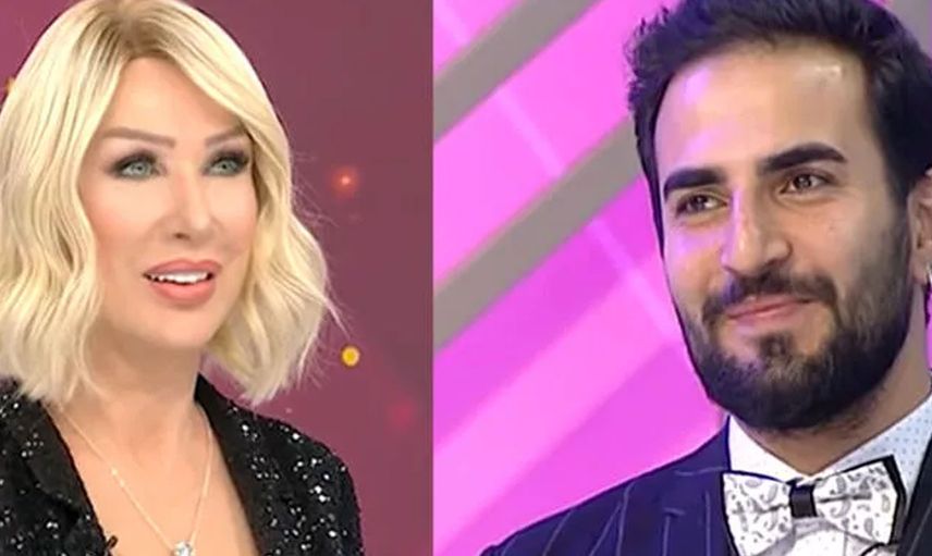 Kıbrıs'ta sahne alan Seda Sayan'ın sevgilisi Çağlar Ökten, romantik sözleriyle güzel şarkıcının bir kez daha gönlünü fethetti