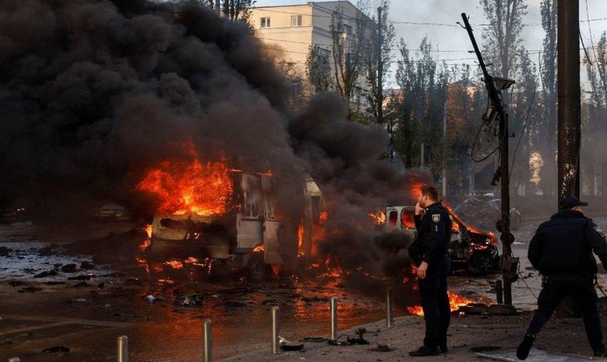 Kiev yeni yıla patlamalarla girdi: Ukrayna’dan açıklama geldi