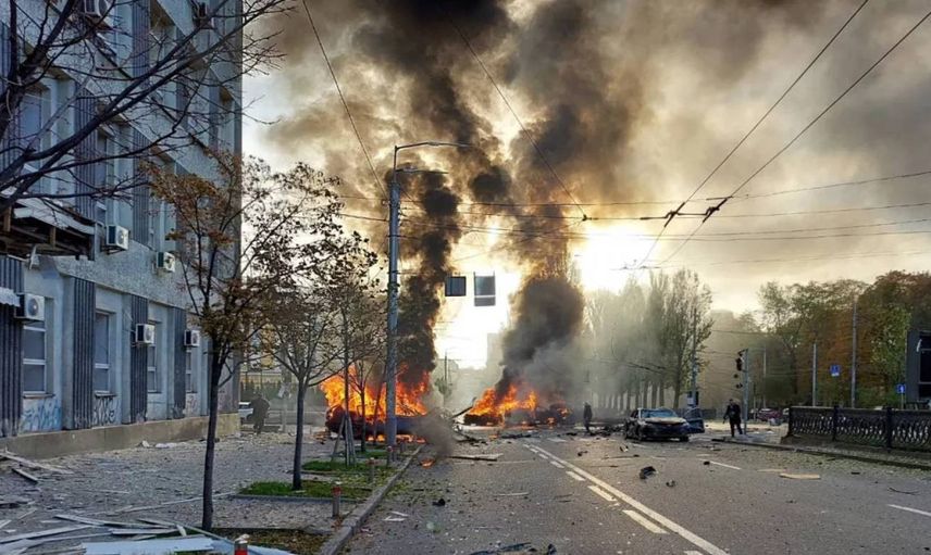 Kiev’de büyük patlama sesleri: İHA’lar sabah saatlerinde saldırdı