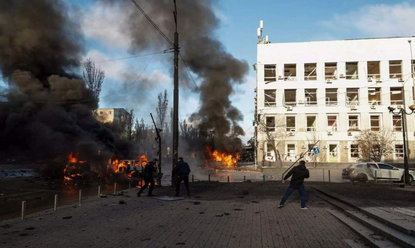 Kiev’de mahkeme salonunda patlama: Ölü ve yaralılar var