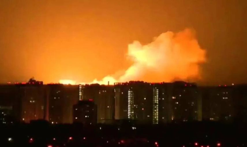 Kiev’de patlama sesleri: Rus güçleri İHA’larla saldırıya geçti