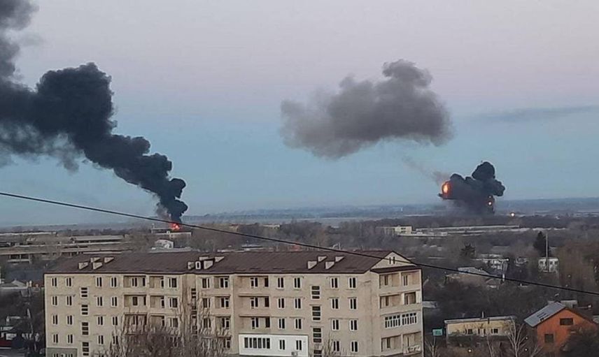 Kiev’de peş peşe patlamalar: Vatandaşlara kritik uyarı