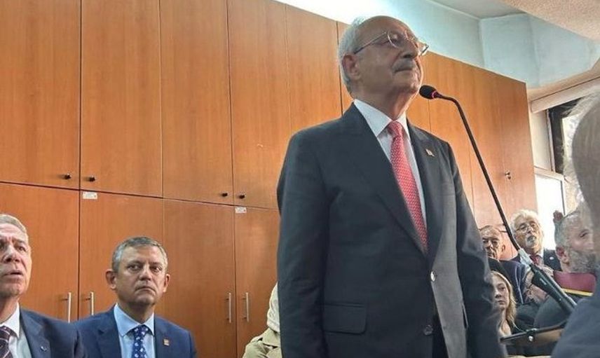 Kılıçdaroğlu hakim karşısında savunmasını yaptı