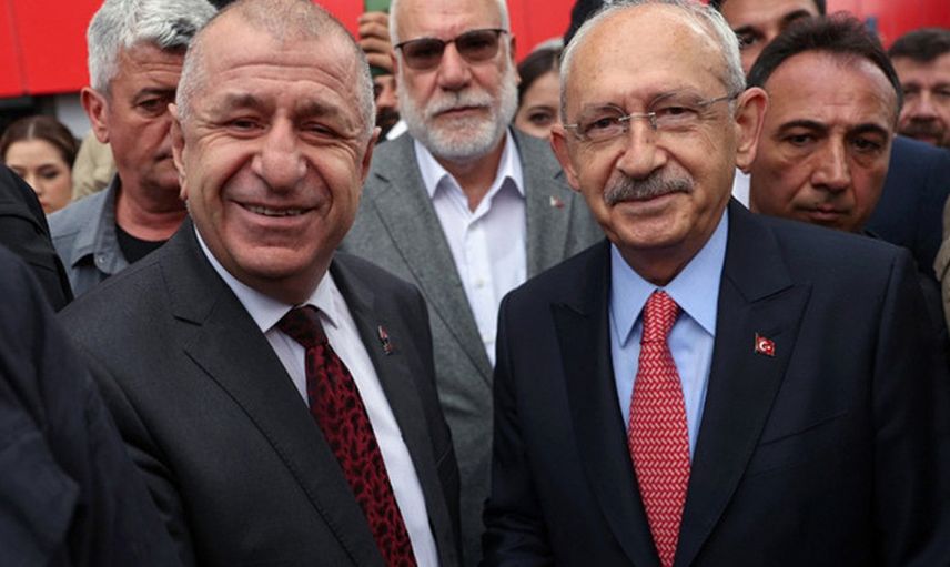 Kılıçdaroğlu ikimizin namusu demişti: Özdağ yüzsüzlük protokolünü paylaştı