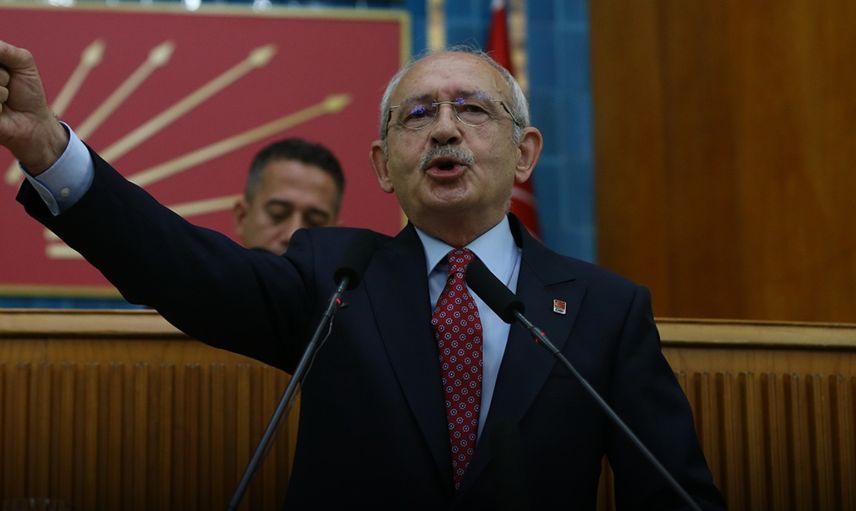 Kılıçdaroğlu: "İradesini satanlar bu partide olamazlar"