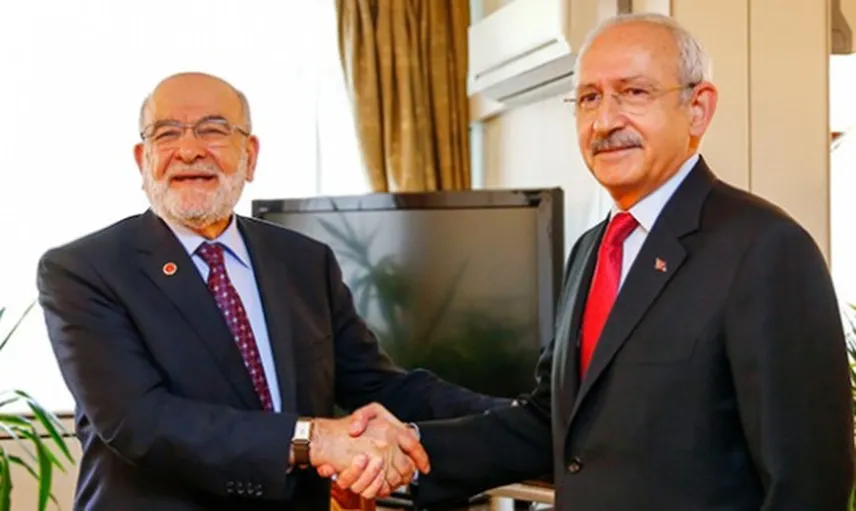 Kılıçdaroğlu Karamollaoğlu İle Görüşecek