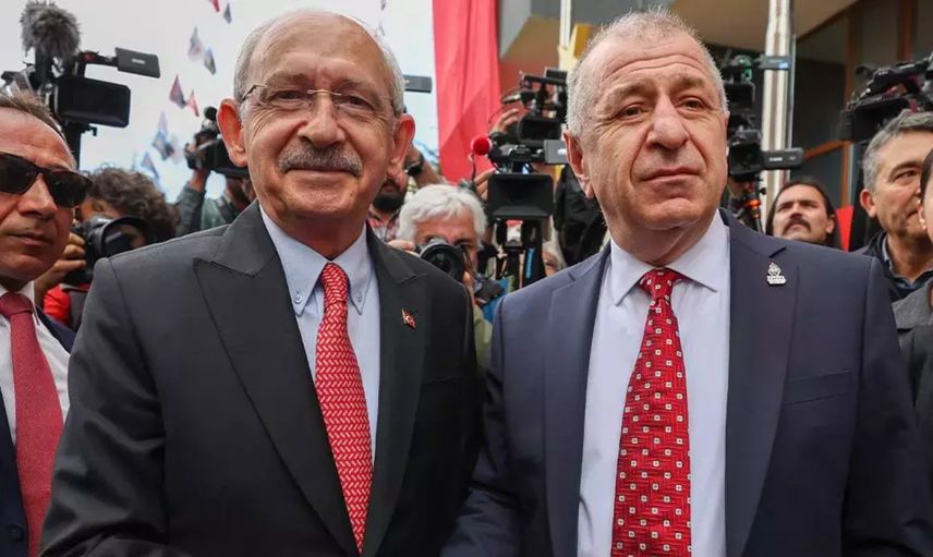 Kılıçdaroğlu Reddetti Özdağ Yayınladı: İçişleri ve 2 Bakanlık Verilmiş...