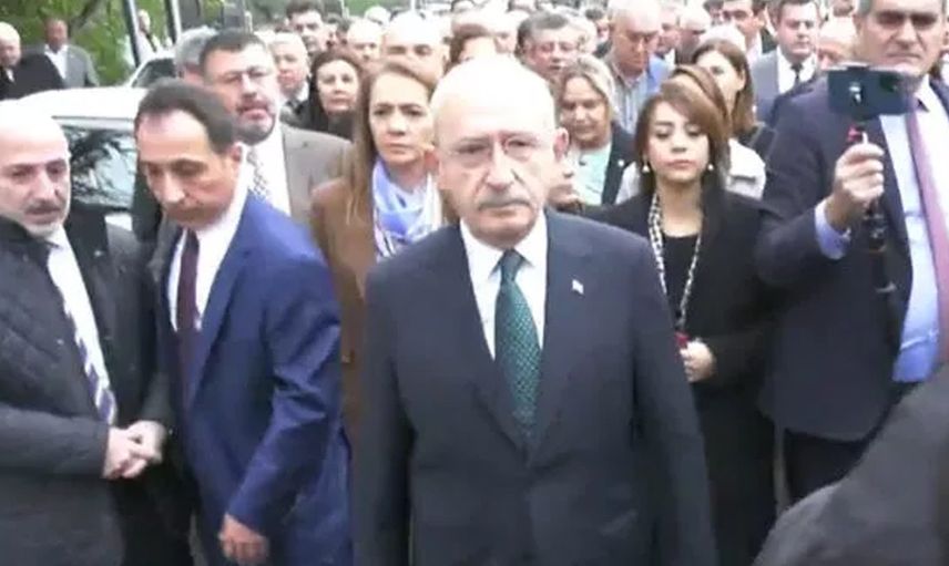 Gergin anlar: Kılıçdaroğlu Adalet Bakanlığına yürüdü