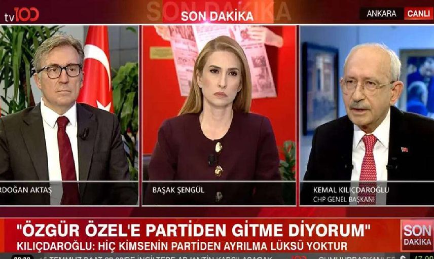 Kılıçdaroğlu'ndan CHP'yi Sarsan 'Paralel Yapı' Çıkışı