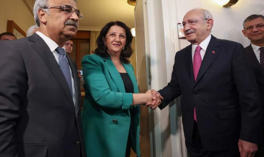 Kılıçdaroğlu’ndan HDP görüşmesi sonrası açıklama: Terör belgelerini kabul etti