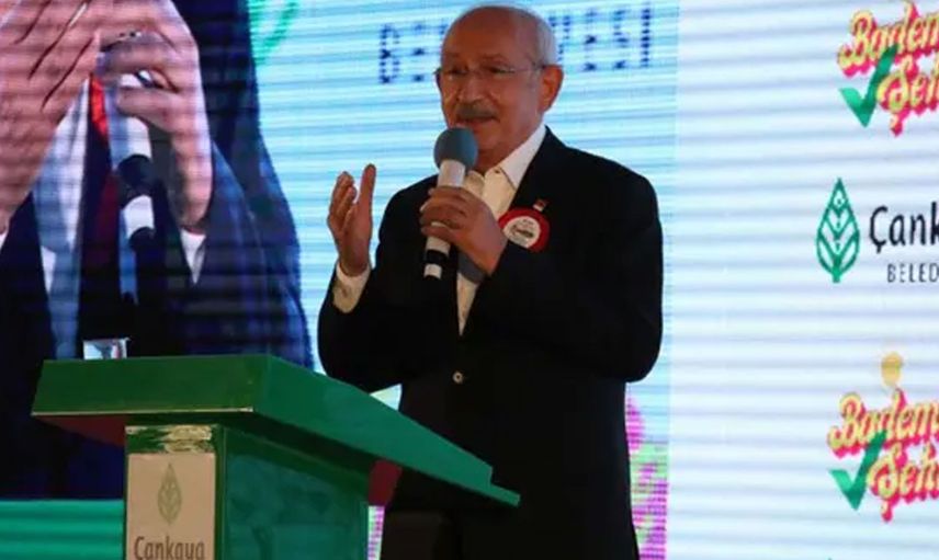Kılıçdaroğlu'nun Ağaç Dikim Töreni'ndeki Konuşması Alay Konusu Oldu