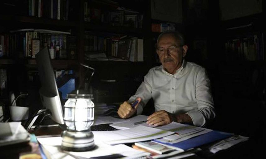 Kılıçdaroğlu'nun elektrik şovuna tek bir CHP'li destek vermedi: İttifak ortakları ise tiye aldı