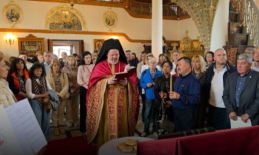 Kilise Ayininde Dil Tartışması: “Biz Yunan Değiliz!”