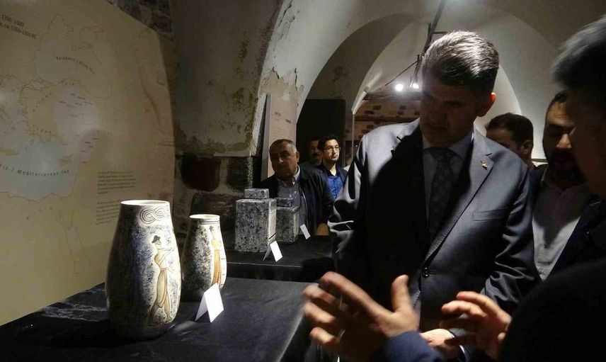 Kilis'te 'Anadolu’nun Bellek İzleri' Sergisi Açıldı