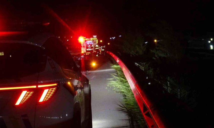 Kilis'te Kamyonet ve Motosiklet Çarpıştı