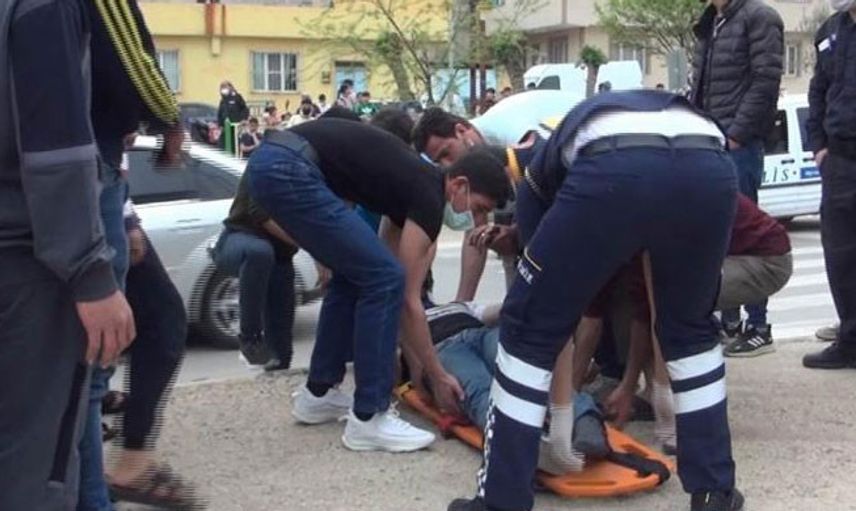Kilis’te Korkutan Trafik Kazası: 1 Yaralı