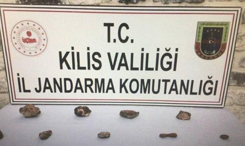 Kilis'te Mezozoik Döneme Ait Fosiller Bulundu