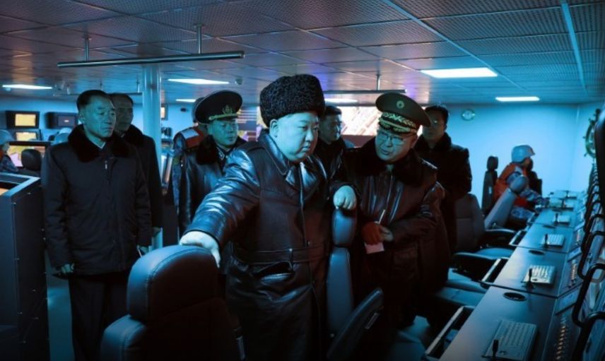 Kim Jong-un donanmayı nükleer silahlarla güçlendirme talimatı verdi