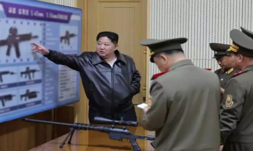 Kim Jong-Un'un silah fabrikalarındaki denetimleri: Teknolojik ilerleme ve atış başarısı