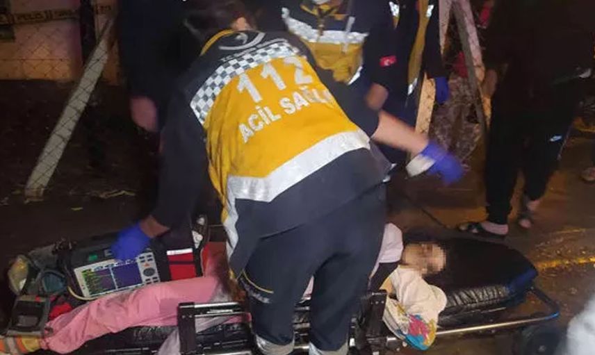 Kimliği Belirlenemeyen Genç Kadın Gece Saatlerinde Bir Apartman Bahçesinde Ölü Bulundu!