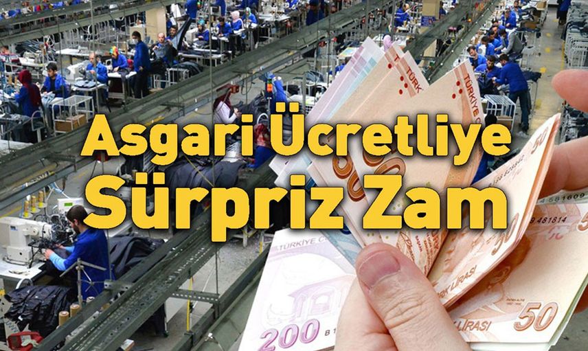Kimse Beklemiyordu! Asgari ücretliye ek zam geliyor. AK Partili isim canlı yayında zam sinyali verdi!