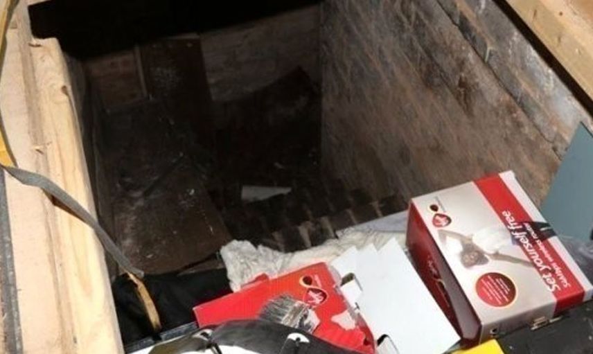 Kiraladığı Evde Gördükleri Karşısında Şok Oldu! Şimdi Taşınmaya Hazırlanıyor