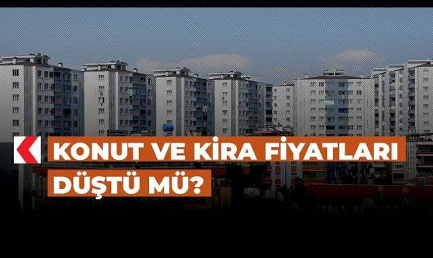 Kiralık evlerde fiyatlar düşmeye başladı!