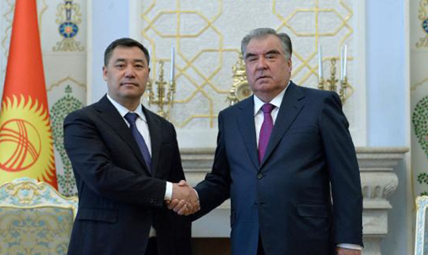 Kırgızistan-Tacikistan Liderleri Çatışmalardan Sonra Görüştü
