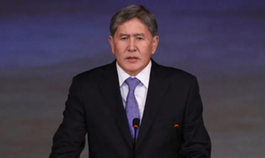 Kırgızistan'da eski Cumhurbaşkanı Atambayev Parti Liderliğinden İstifa Etti