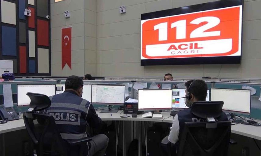 Kırıkkale 112 Acil Çağrı Merkezi'ne gelen çağrılar pes dedirtti: Benim maaşımdan acil bir olay mı var!