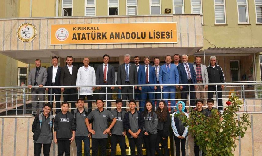 Kırıkkale liseleri MEB 2022 taban puanları, yüzdelik dilimleri - Kırıkkale LGS  MEB 2022 Lise taban puanları
