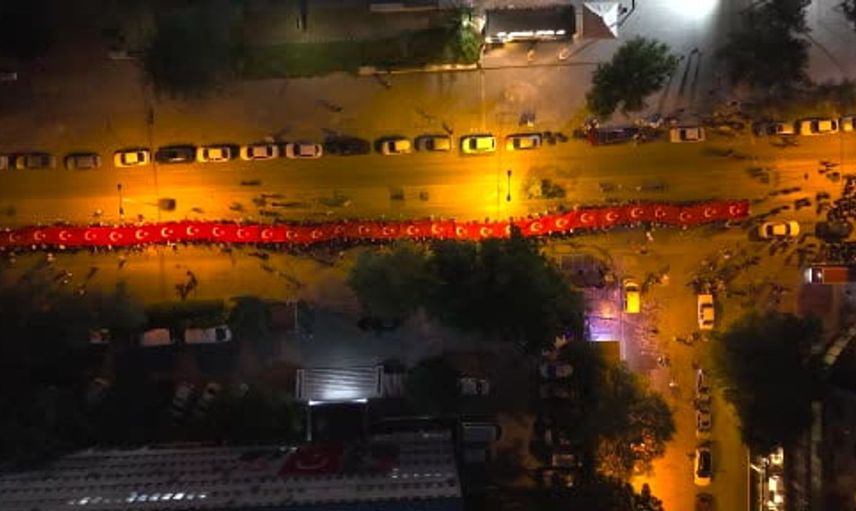 Kırıkkale'de 15 Temmuz Demokrasi ve Milli Birlik Günü anma etkinlikleri düzenlendi
