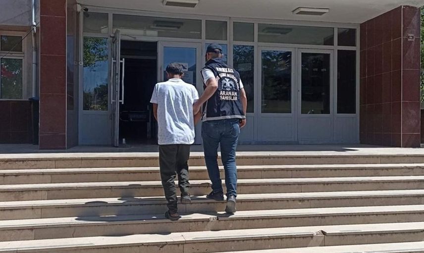Kırıkkale'de Cezaevi Firarisi Operasyonla Yakalandı