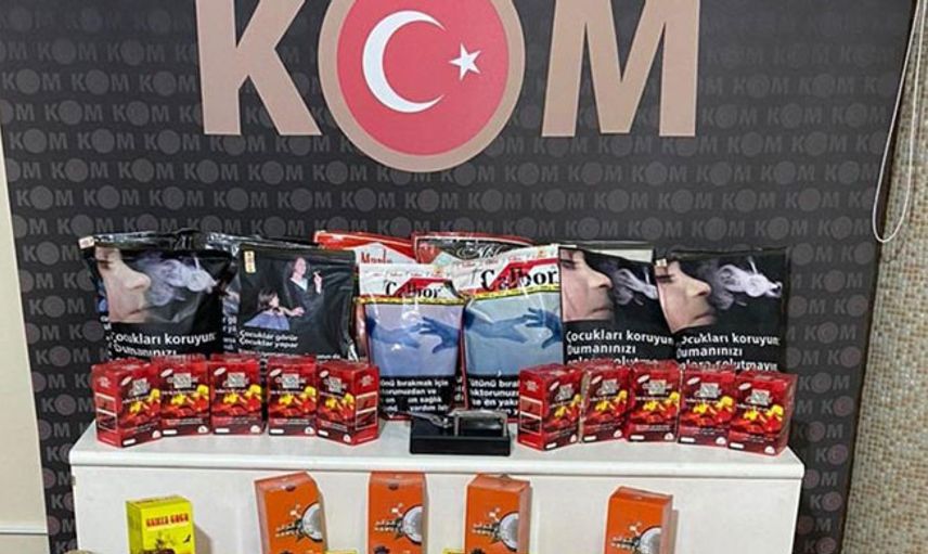 Kırıkkale'de Kaçak Tütün Operasyonu Yapıldı: 3 Gözaltı